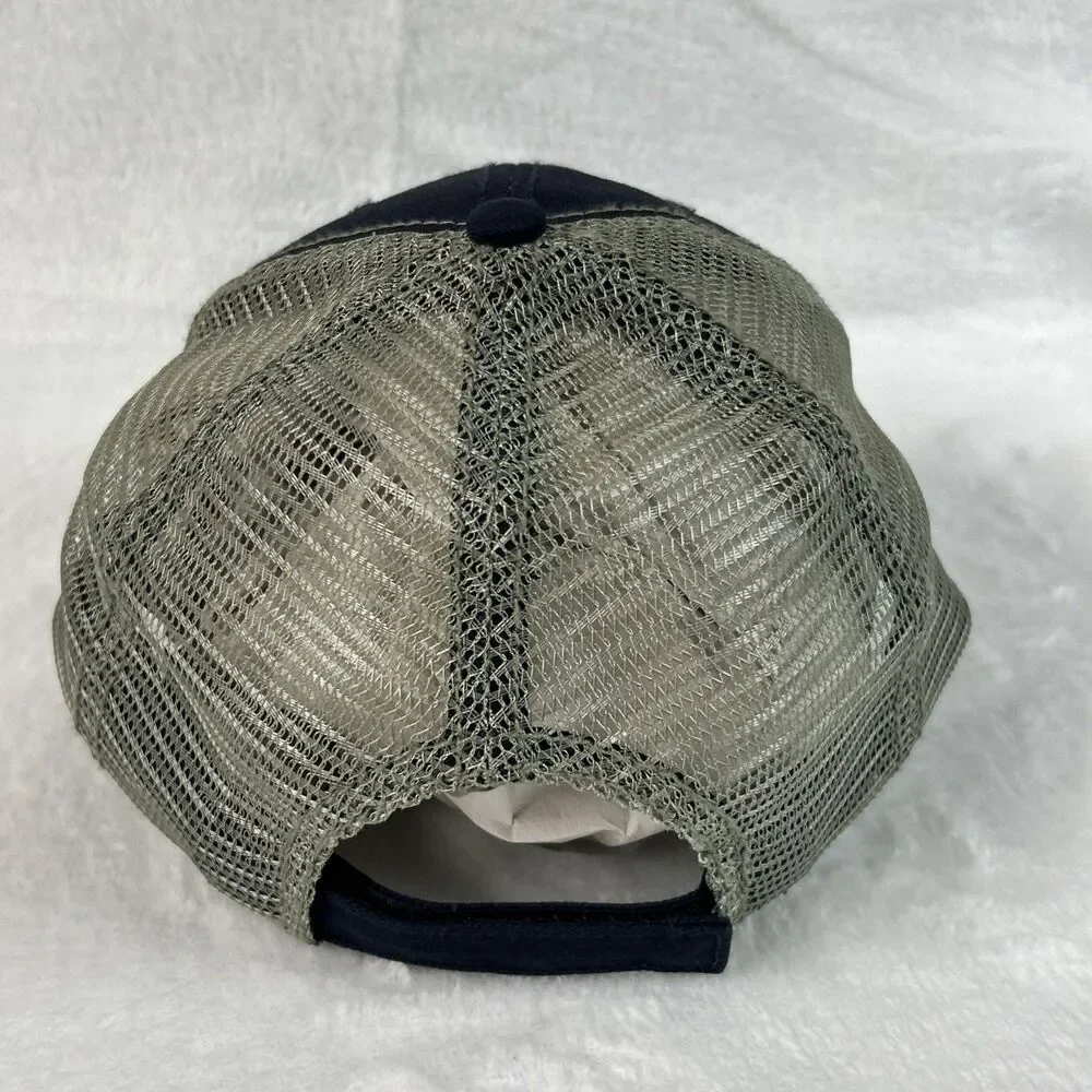 Magnum Blue Mens Hat Adjustable Ball Cap Baseball